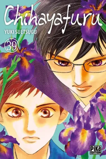 Couverture du manga Chihayafuru Tome 39