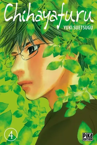 Couverture du manga Chihayafuru Tome 4