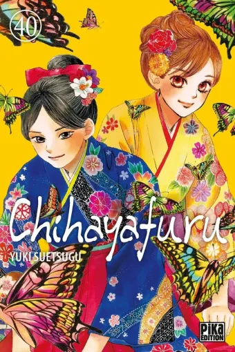 Couverture du manga Chihayafuru Tome 40