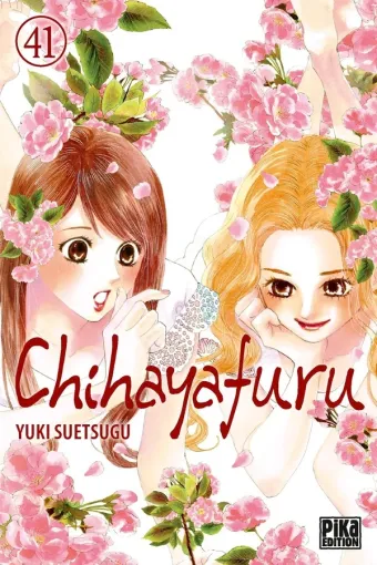 Couverture du manga Chihayafuru Tome 41