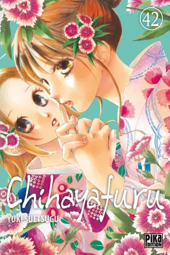 Couverture du manga Chihayafuru Tome 42