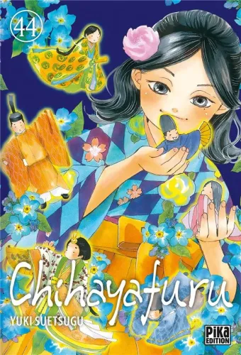 Couverture du manga Chihayafuru Tome 44