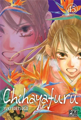 Couverture du manga Chihayafuru Tome 45