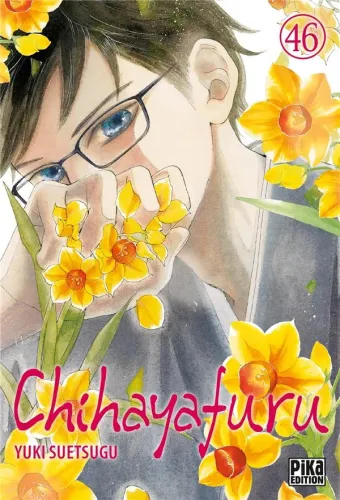 Couverture du manga Chihayafuru Tome 46