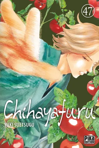 Couverture du manga Chihayafuru Tome 47