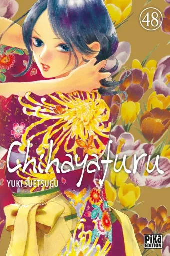 Couverture du manga Chihayafuru Tome 48