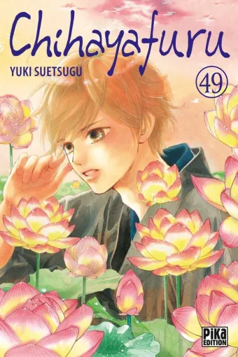 Couverture du manga Chihayafuru Tome 49