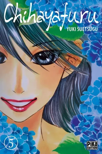 Couverture du manga Chihayafuru Tome 5