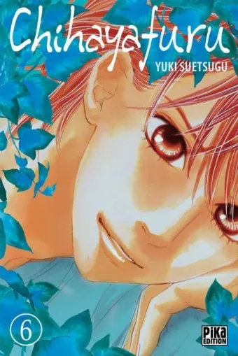 Couverture du manga Chihayafuru Tome 6
