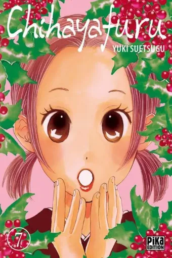 Couverture du manga Chihayafuru Tome 7
