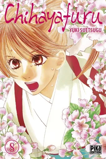 Couverture du manga Chihayafuru Tome 8