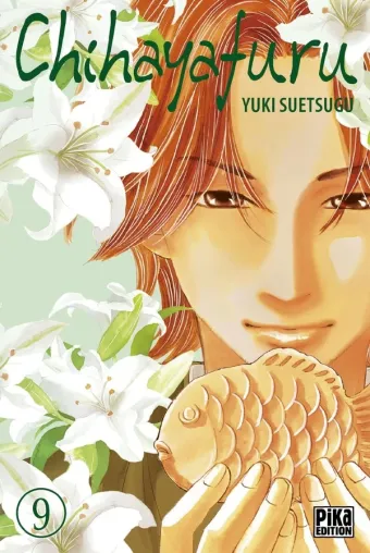 Couverture du manga Chihayafuru Tome 9