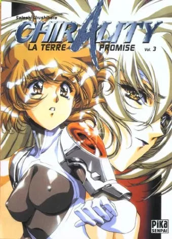 Couverture du manga Chirality – la terre promise Tome 3