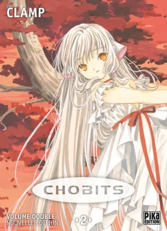 Couverture du manga Chobits – volume double Tome 2