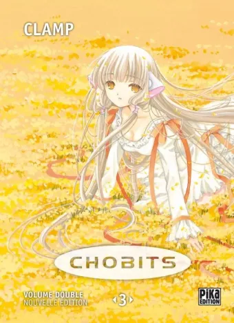 Couverture du manga Chobits – volume double Tome 3