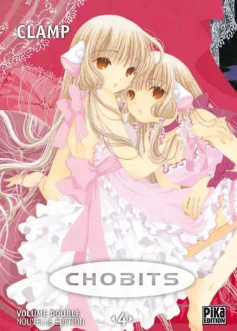 Couverture du manga Chobits – volume double Tome 4