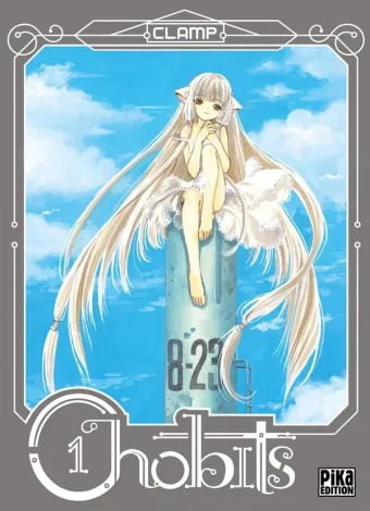 Couverture du manga Chobits Tome 1
