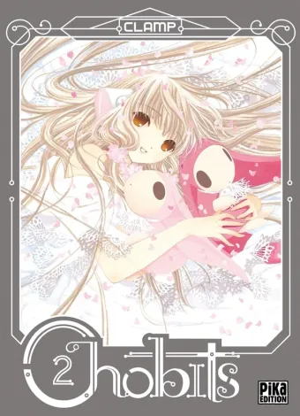 Couverture du manga Chobits Tome 2