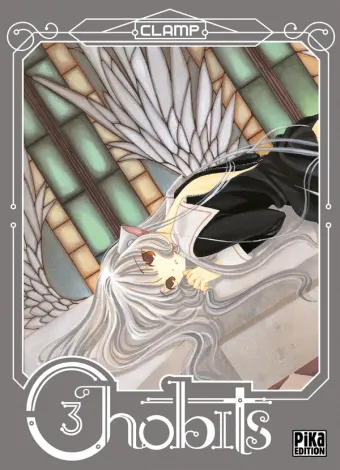 Couverture du manga Chobits Tome 3