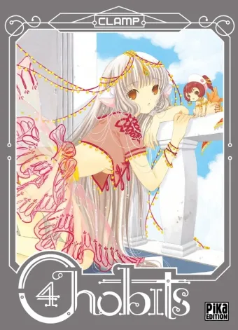 Couverture du manga Chobits Tome 4