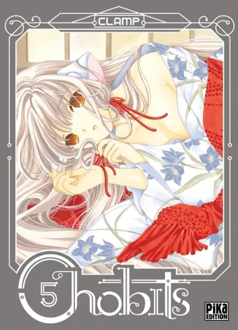 Couverture du manga Chobits Tome 5