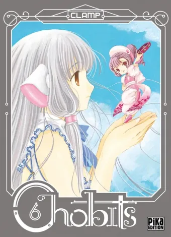Couverture du manga Chobits Tome 6