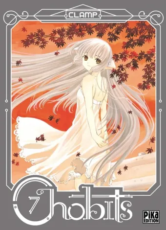 Couverture du manga Chobits Tome 7