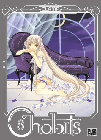 Couverture du manga Chobits Tome 8
