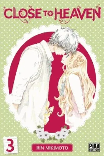 Couverture du manga Close to heaven Tome 3