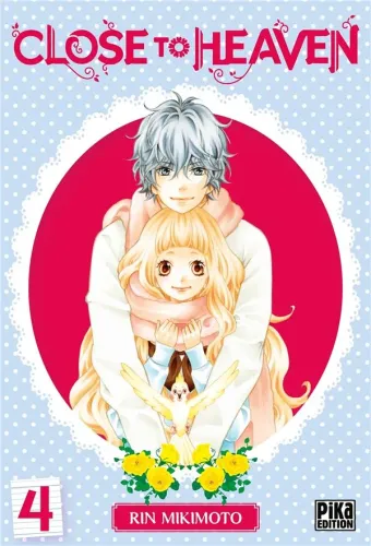 Couverture du manga Close to heaven Tome 4
