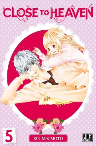 Couverture du manga Close to heaven Tome 5