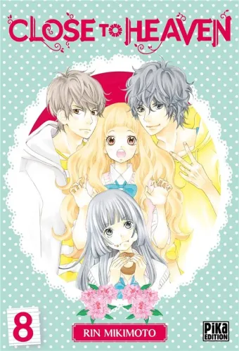 Couverture du manga Close to heaven Tome 8