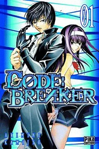 Couverture du manga Code breaker Tome 1
