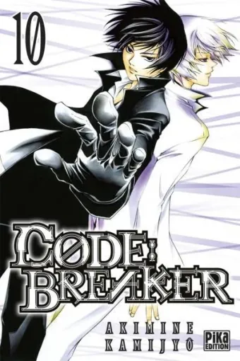 Couverture du manga Code breaker Tome 10