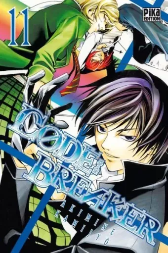 Couverture du manga Code breaker Tome 11