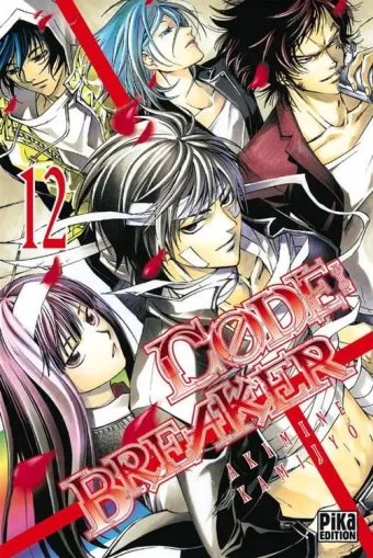 Couverture du manga Code breaker Tome 12