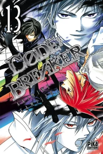 Couverture du manga Code breaker Tome 13