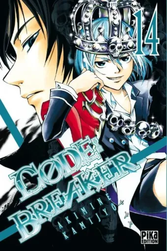 Couverture du manga Code breaker Tome 14