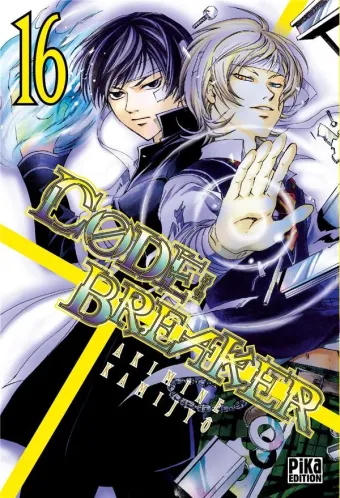 Couverture du manga Code breaker Tome 16