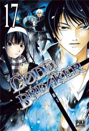 Couverture du manga Code breaker Tome 17