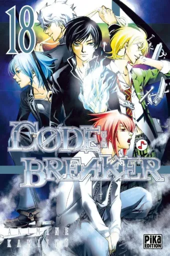 Couverture du manga Code breaker Tome 18