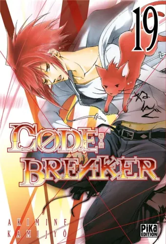 Couverture du manga Code breaker Tome 19