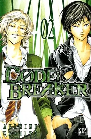 Couverture du manga Code breaker Tome 2