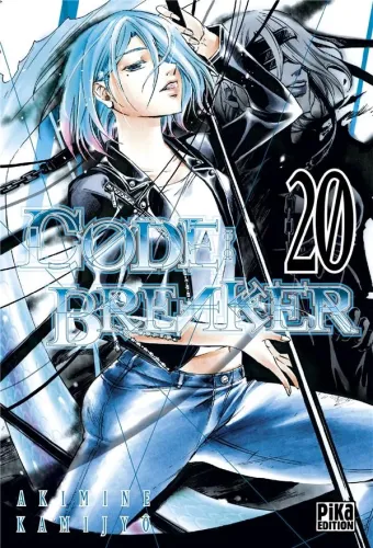 Couverture du manga Code breaker Tome 20