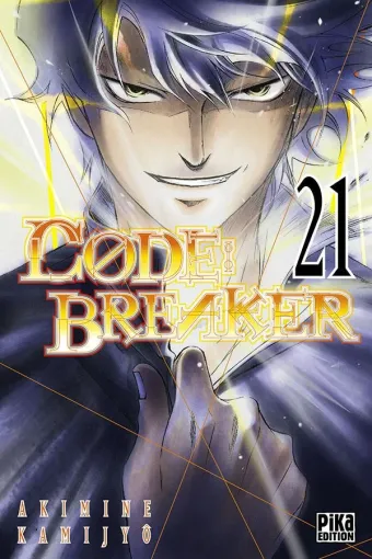 Couverture du manga Code breaker Tome 21