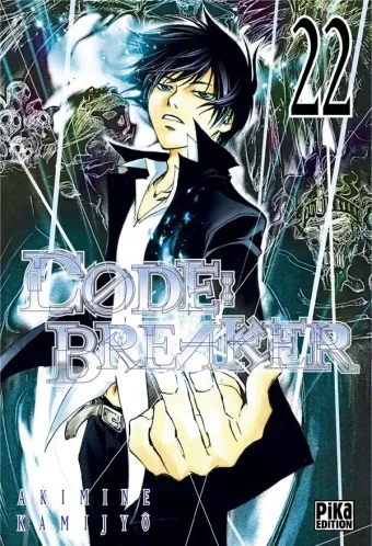 Couverture du manga Code breaker Tome 22