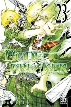 Couverture du manga Code breaker Tome 23