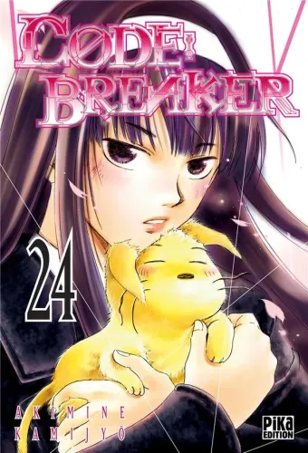 Couverture du manga Code breaker Tome 24