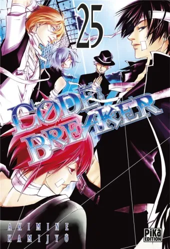 Couverture du manga Code breaker Tome 25