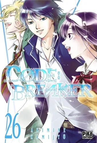 Couverture du manga Code breaker Tome 26